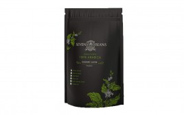 Seven Beans Single Origin 100% Arabica Gourmet Coffee  Pack  150 grams
